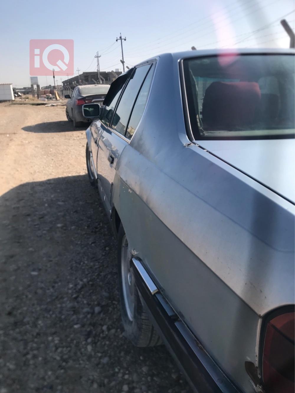 بي ام دبليو الفئة 7